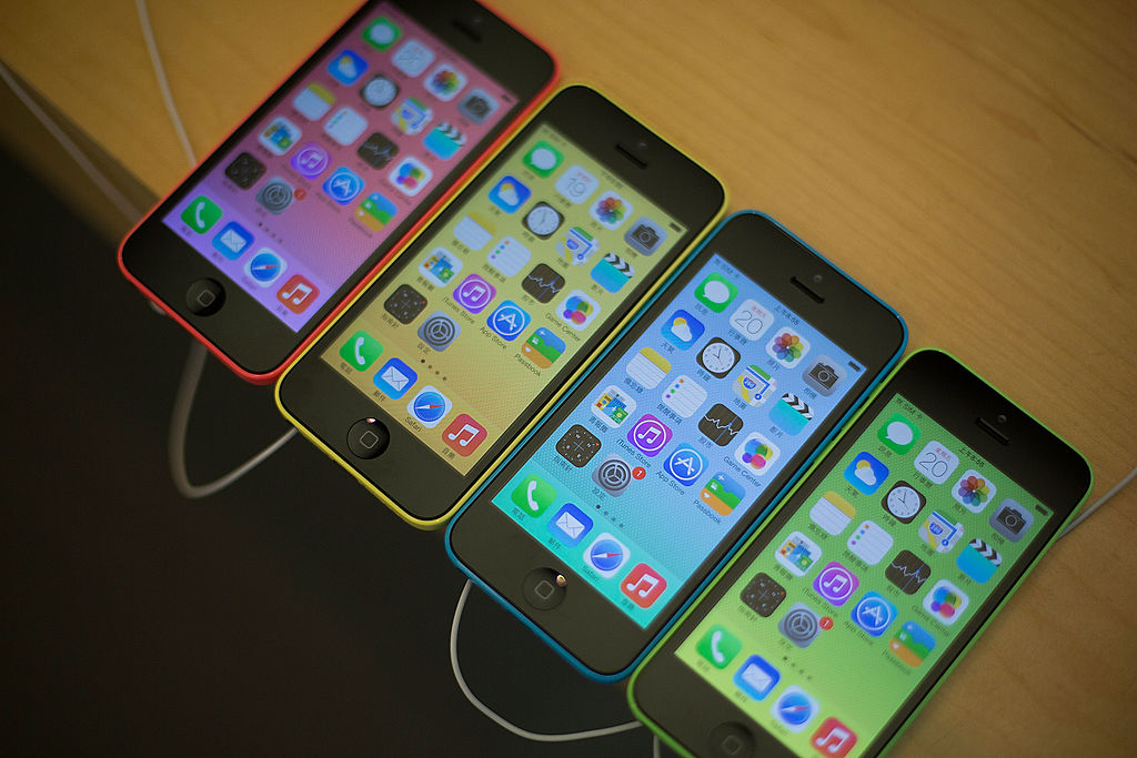 The Apple iPhone 5C