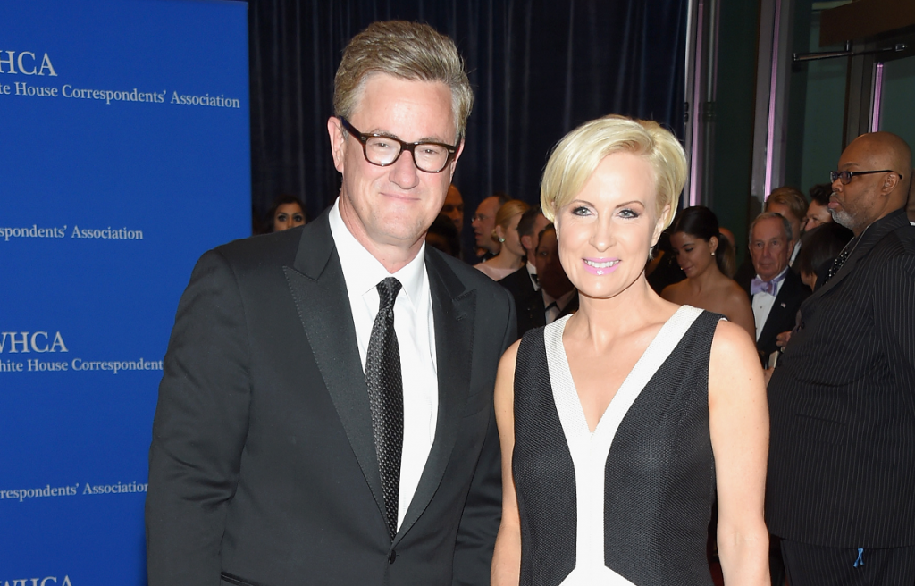 101st Annual White House Correspondents&#039 Association Dinner-... People:Joe Scarborough Mika Brzezinski