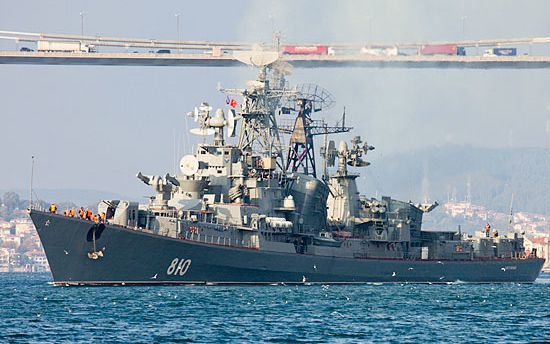 Russian warship Smetlivy