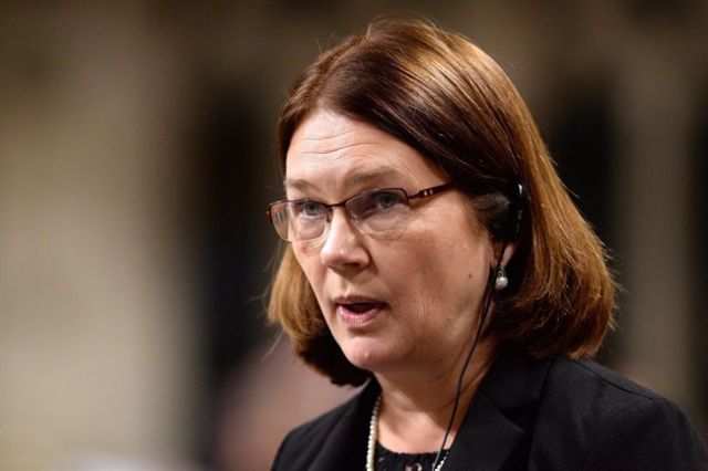 Health Minister Jane Philpott