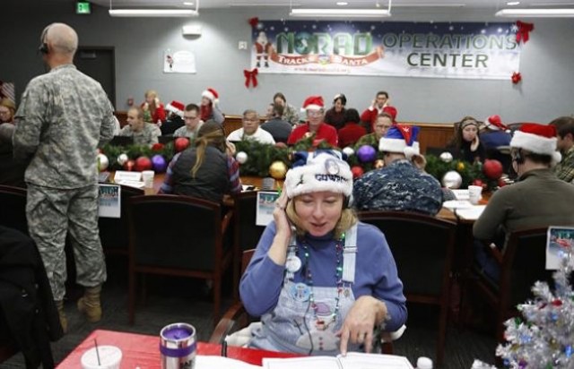 NORAD Santa tracker celebrates its 60th year