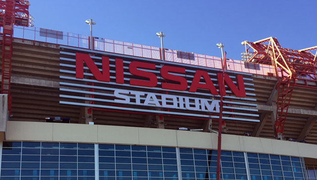 Nissan Stadium Generic