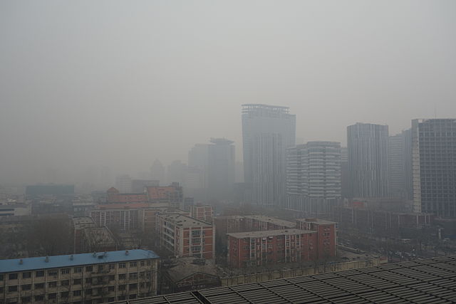 Smog in Beijing