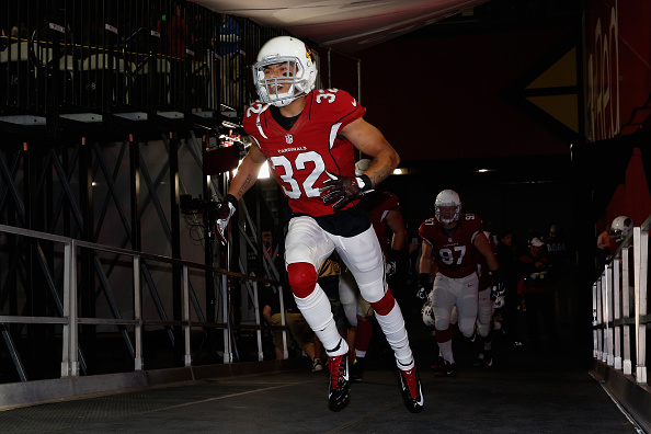 Free safety Tyrann Mathieu #32 of the Arizona Cardinals