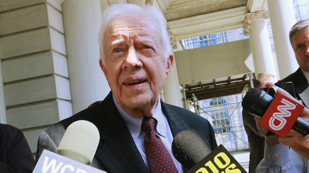 Jimmy Carter Announces He's Cancer-Free