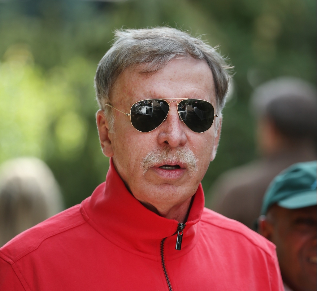 SUN VALLEY ID- JULY 08 Stan Kroenke owner of Kroenke Sports Enterprises which includes the Denver Nuggets of the NBA Colorado Avalanche of the NHL Colorado Rapids of Major League Soccer Colorado Mammoth of the National Lacrosse League and St. Loui