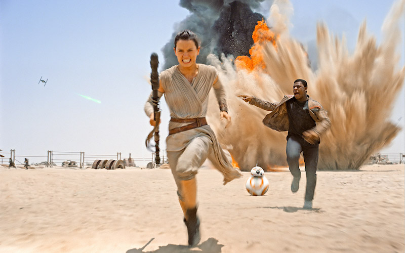 Star Wars The Force Awakens Sets Single Day Record