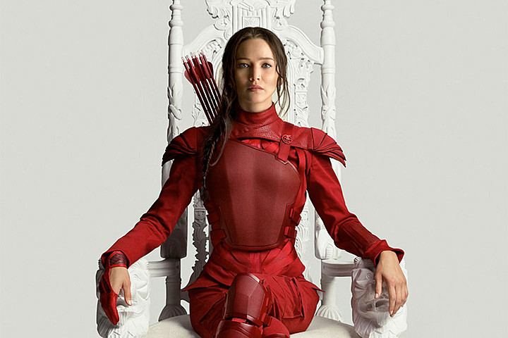 Box Office Roundup Mockingjay Holds Krampus Surprises