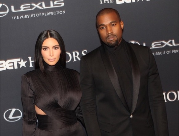 Kim Kardashian and Kanye West Named Their Son Saint