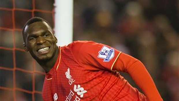 Liverpool Forward Christian Benteke