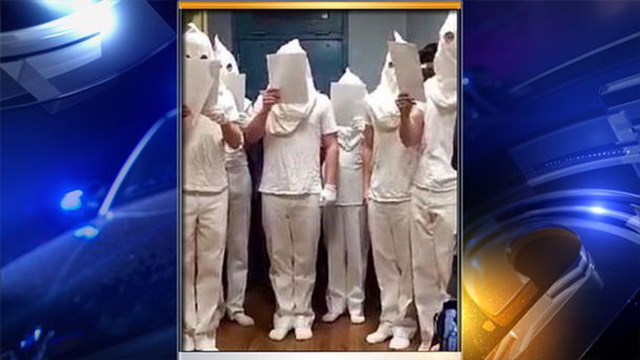 This Isn't the First Time Citadel Cadets Have Dressed Up Like the Ku Klux Klan