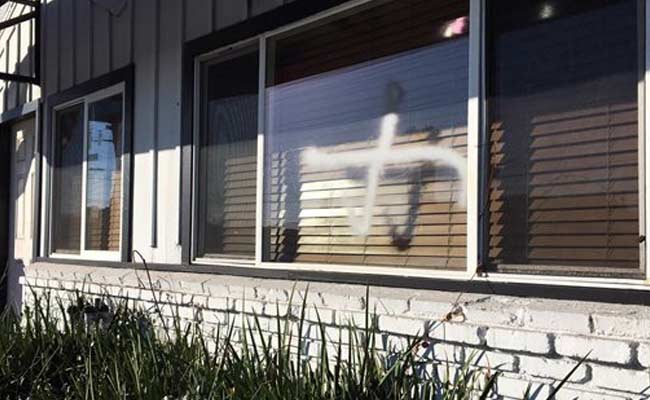 Two Mosques Vandalized In Hawthorne Investigated As Hate Crimes