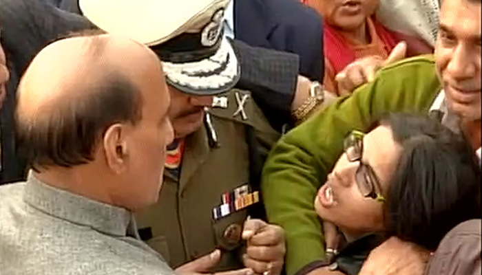 BSF plane crash Who will answer questions posed by victim's daughter? Rajnath Singh couldn't