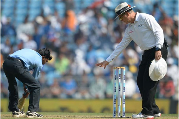 Nagpur pitch rated 'poor' by ICC