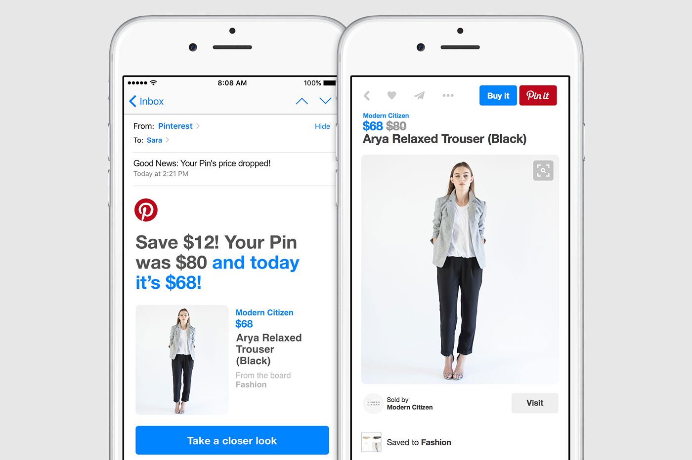 Pinterest Brings Price Drop Notifications To Buyable Pins