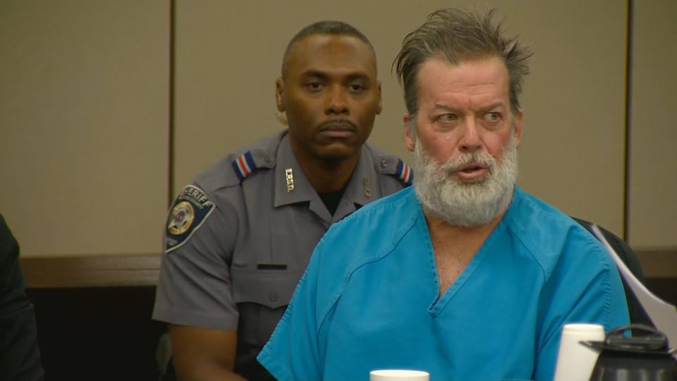 There were more than a dozen outbursts in court from the suspected Planned Parenthood gunman Robert Dear