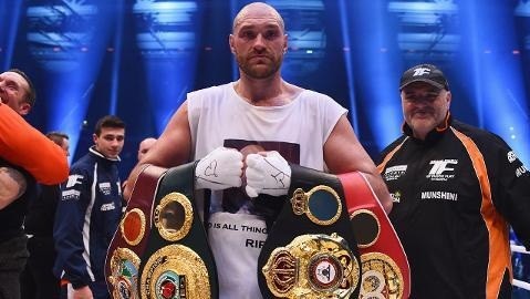 Britain's Tyson Fury shocked the boxing world by outpointing Wladimir Klitschko in Germany to become heavyweight champion of the world