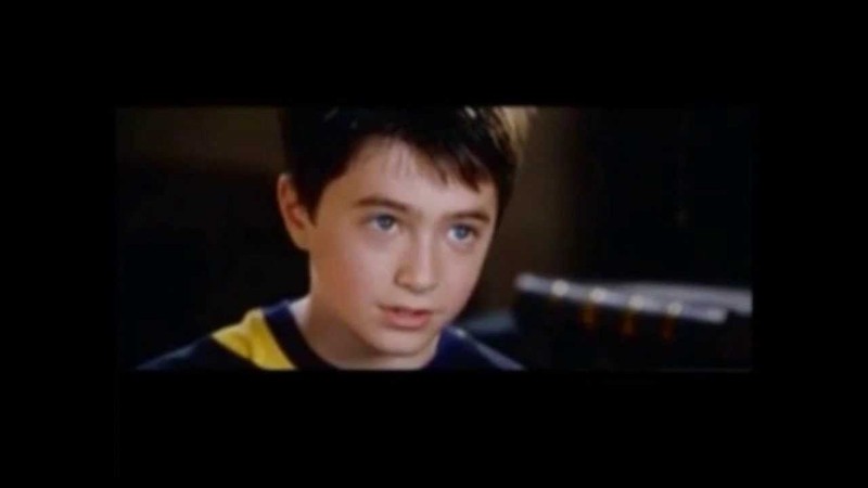 Daniel Radcliffe's'Harry Potter screen test