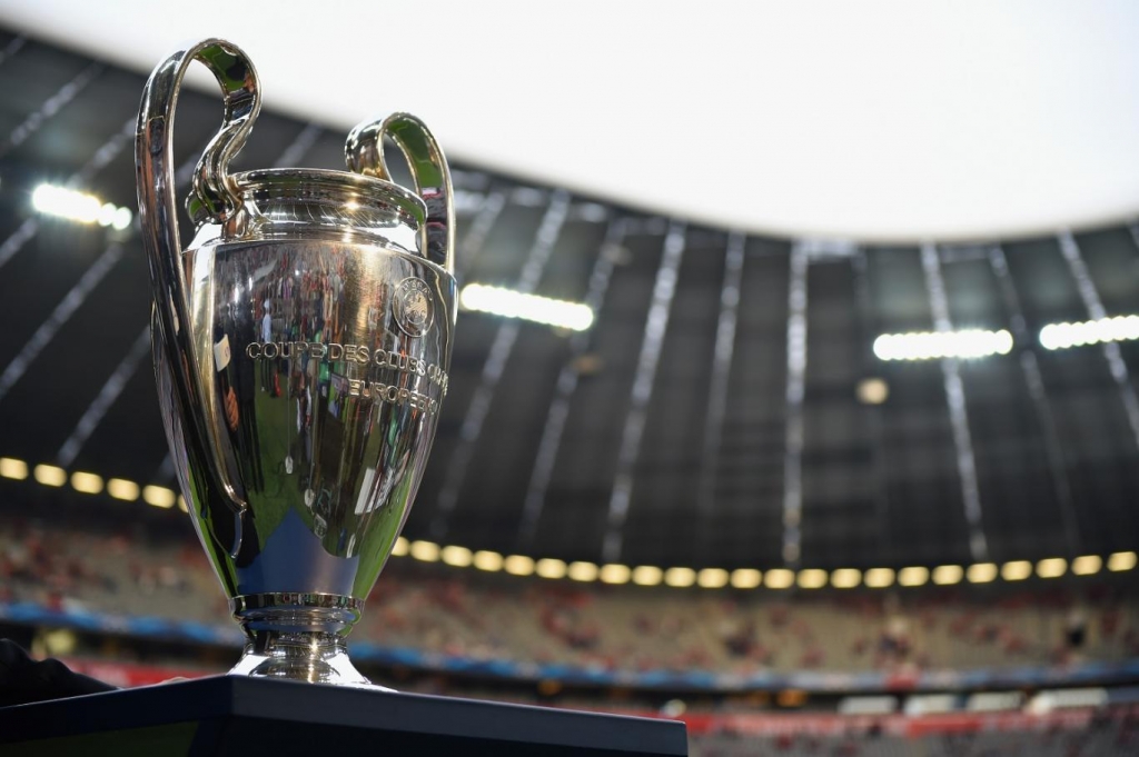 Champions League trophy