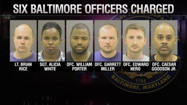 Legal expert compares Freddie Gray Randall Kerrick cases