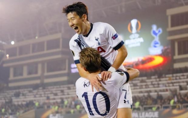 Qarabag 0-1 Tottenham Harry Kane's second-half strike snatches Spurs victory in Azerbaijan