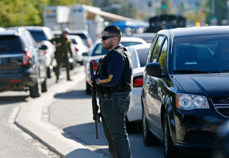 Active shooter situation in California, 20 victims reported