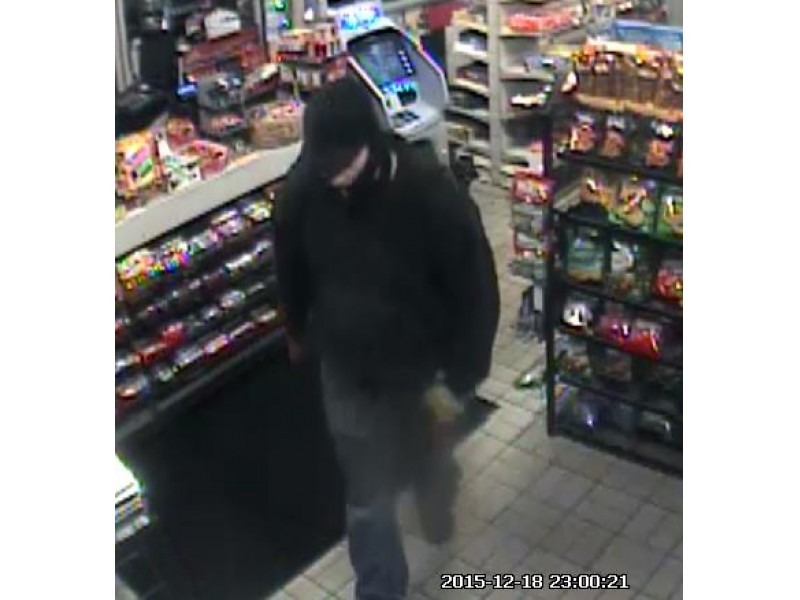 Suspect Sought in Branford Gas Station Robbery