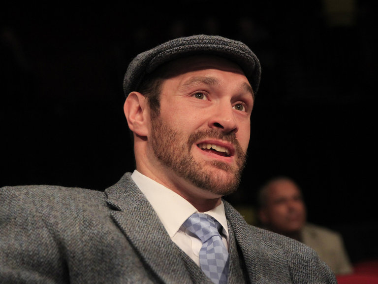 Tyson Fury Denies being homophobic