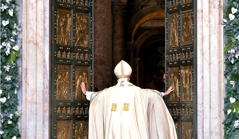 Pope to open the church's 'holy doors'