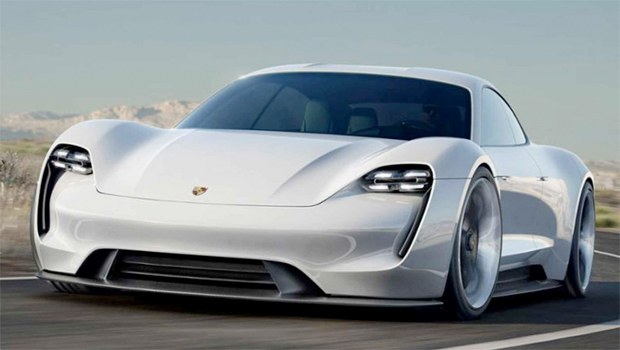 Porsche MIssion E