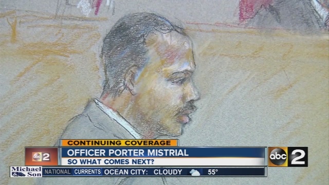 Porter trial What comes next?                      WMAR