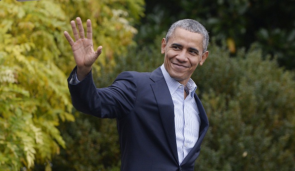 Obama Departs The White House For Climate Change Summit In Paris