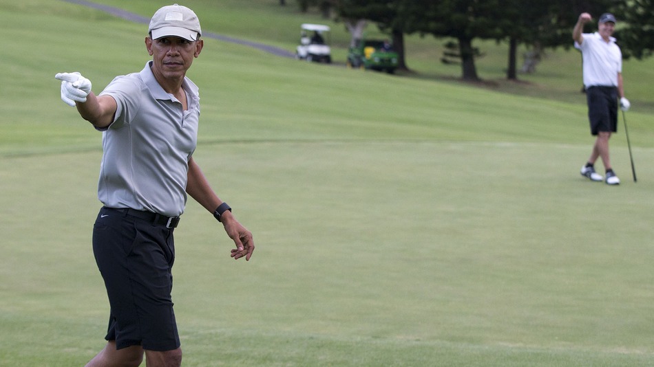 Obama-golf