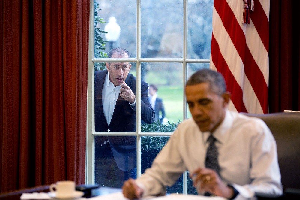 Jerry Seinfeld Barack Obama