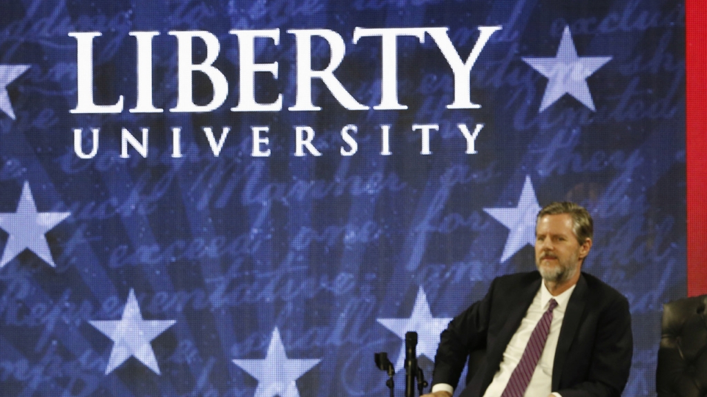 President of Liberty University Jerry Falwell Jr has told his students to carry weapons on campus