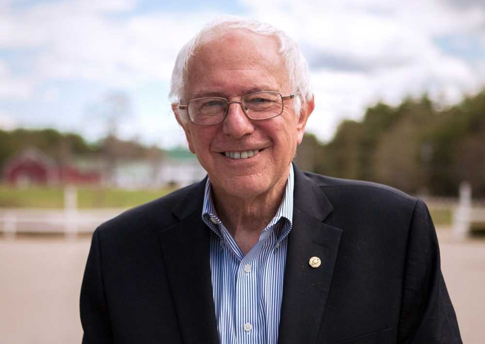 Presidential candidate Bernie Sanders