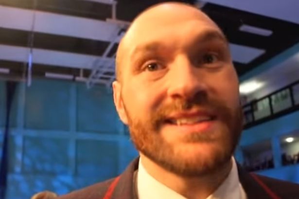 World boxing champion Tyson Fury says women 'belong in the kitchen'