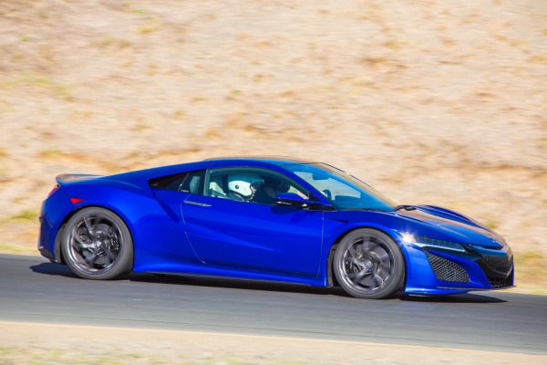 Acura's NSX starts at $157800, tops out at $207500