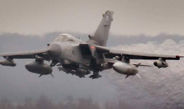 War On IS MPs To Vote On Syria Airstrikes