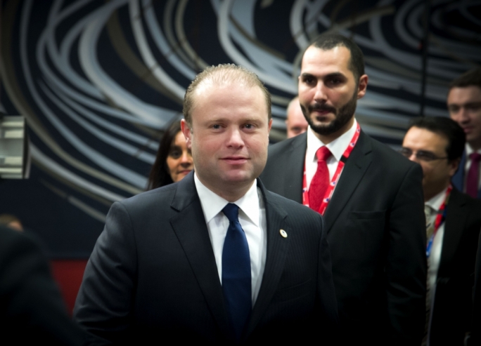 Prime Minister Joseph Muscat