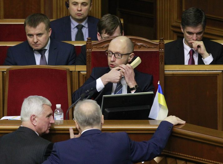 Prime Minister says Ukraine won't repay Russia's debt by weekend