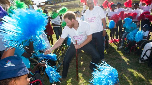 Prince Harry to visit SA