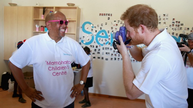 Lesotho teenager to catch up with royal friend - Prince Harry