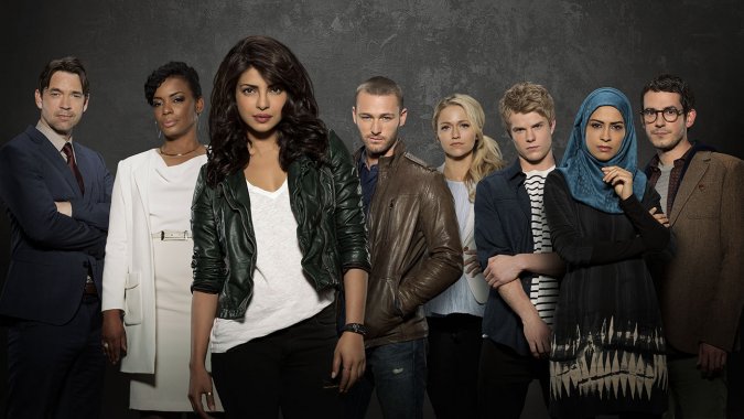 Priyanka Chopra in'Quantico