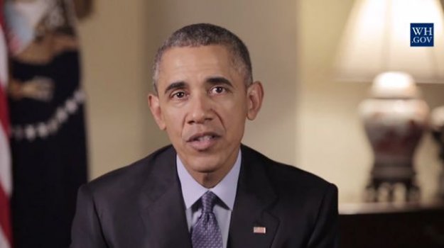 Obama weekly address Dec 5 2015 san berdo