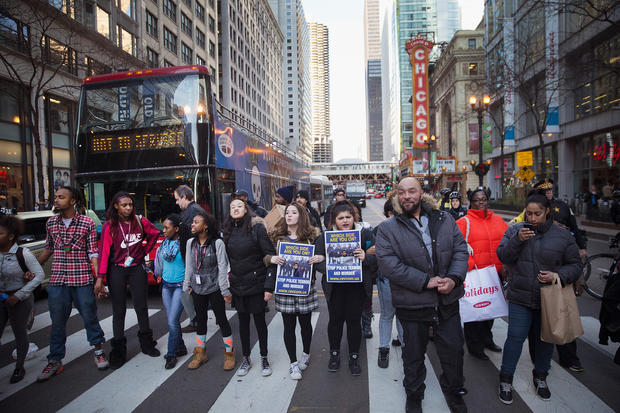 Protests Erupt After Mayor's Speech