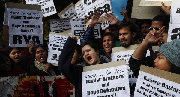 Protests after one of India's rape cases