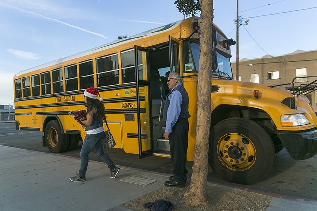 Los Angeles school system closed after electronic threat