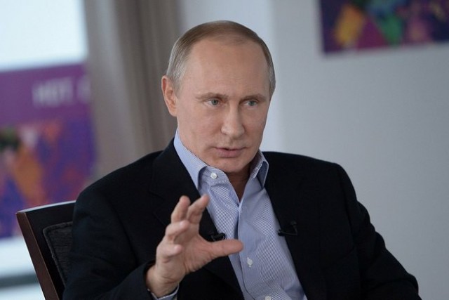 Putin says Russia ready to improve relations with US