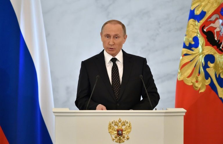 Putin says Russia'will not forget Turkish downing of warplane